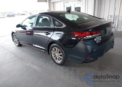 2019 Hyundai Sonata Se z USA, uszkodzony, nr VIN 5NPE24AF9KH752456